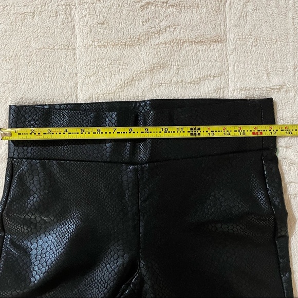 NWT Torrid Black Tonal Snake Pixie / Size 0X - Picture 6 of 9